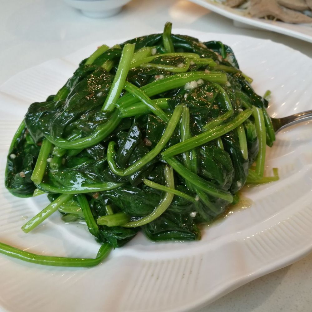 Ken Kee - Chinese spinach in garlic sauce - Seafood Near Me - Chicago, Illinois Ken Kee - Chinese spinach in garlic sauce - Seafood Near Me - Chicago, Illinois