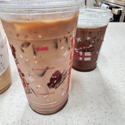 Dunkin' - Another view of all ice