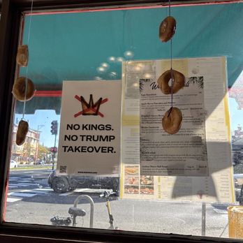 Homemade Cafe - Bagels on strings?! Epic - American Near Me - Berkeley, California