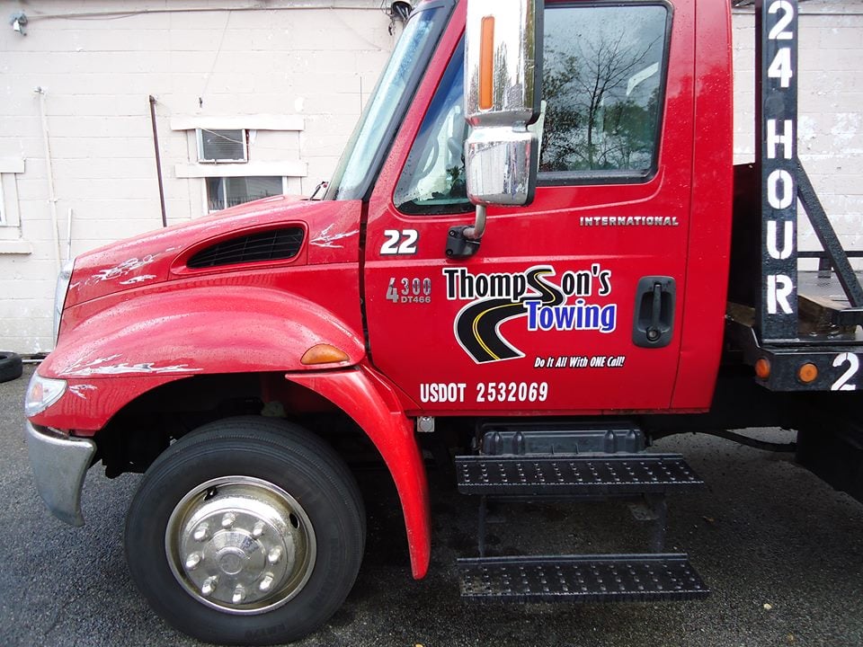 THOMPSON’S TOWING Updated July 2024 4225 Central Ave, Lake station