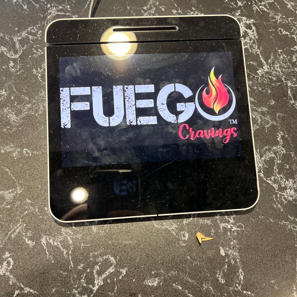 Fuego Cravings - a tablet with fuego on it - Mexican Near Me - Upland, California Fuego Cravings - a tablet with fuego on it - Mexican Near Me - Upland, California