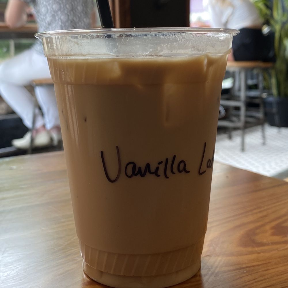 Rowster Coffee - Vanilla Latte - Coffee & Tea Near Me - Grand Rapids, Michigan Rowster Coffee - Vanilla Latte - Coffee & Tea Near Me - Grand Rapids, Michigan