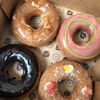 Holey Grail Donuts - Sampler box - Donuts Near Me - Honolulu, Hawaii Holey Grail Donuts - Sampler box - Donuts Near Me - Honolulu, Hawaii