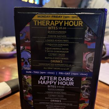 Kalaveras - Happy hour menu - New Mexican Cuisine Near Me - Long Beach, California