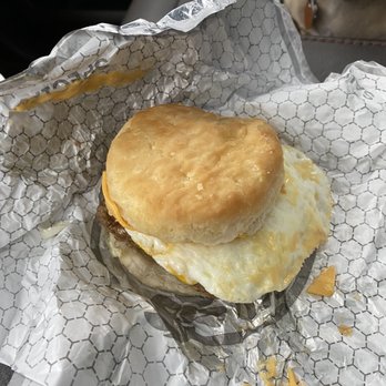 Wendy's - sausage breakfast biscuit... really good - Burgers Near Me - Carmel, Indiana Wendy's - sausage breakfast biscuit... really good - Burgers Near Me - Carmel, Indiana