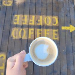 Honeybeans, Coffee, Tea and Treats - Come in for coffee.