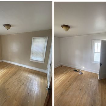 DJK Contracting - We repainted the walls, ceiling & trim! - Painters Near Me DJK Contracting - We repainted the walls, ceiling & trim! - Painters Near Me