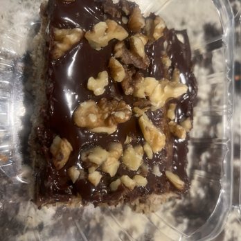 The Greek Grill - Walnut cake - Greek Near Me - Indian Land, South Carolina