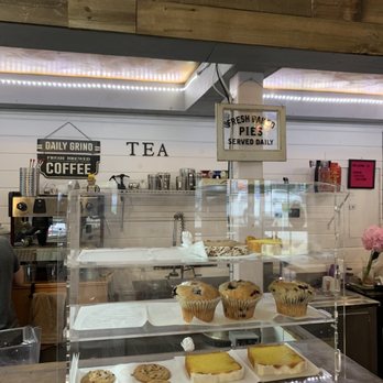 Urban Coffee Culture - Few pasty items - unsure if they are house made or local. - Coffee & Tea Near Me - Montgomery, Texas Urban Coffee Culture - Few pasty items - unsure if they are house made or local. - Coffee & Tea Near Me - Montgomery, Texas