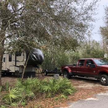 Thousand Trails Orlando - D section - Campgrounds Near Me - Clermont, Florida