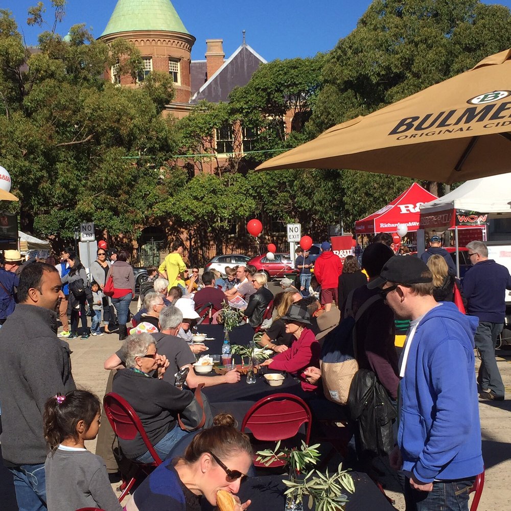 Leichhardt Long Lunch - Long lunch table - Festivals Near Me - Leichhardt, NSW