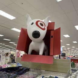 Near the cash registers