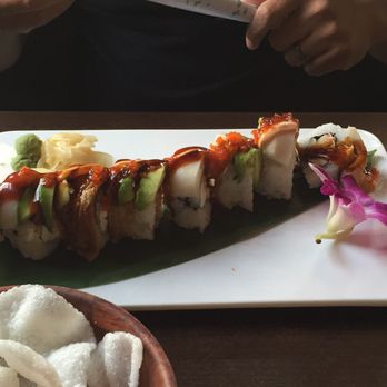 Pink Basil - Fantastic Roll and Sweet n Sour Chicken - Asian Fusion Near Me - Mystic, Connecticut Pink Basil - Fantastic Roll and Sweet n Sour Chicken - Asian Fusion Near Me - Mystic, Connecticut