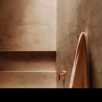 Angelika Mehrens Art - Limewash-bathroom - Commissioned Artists Near Me Angelika Mehrens Art - Limewash-bathroom - Commissioned Artists Near Me