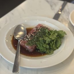 Tuna Crudo