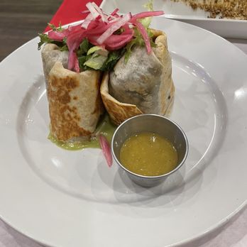 El Taco Azteca - Bridgeport - Cochinita Pibil Burrito - New Mexican Cuisine Near Me - Chicago, Illinois