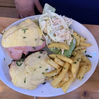 Belly Café - Sandwich special. Ham, cheese, red onion relish on brown bread. - Cafes Near Me - Mullingar, WH