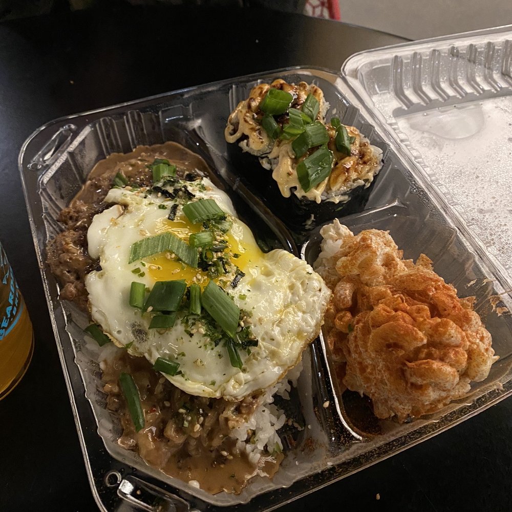Shootz - Loco Moco plate - Hawaiian Near Me - Stanton, California Shootz - Loco Moco plate - Hawaiian Near Me - Stanton, California