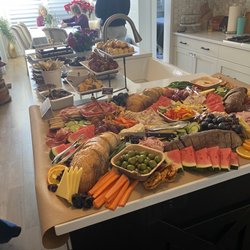 Wild Plum Events - Grazing Table for 30 people.