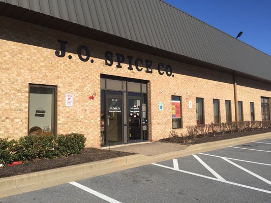 J O Spice Co by null