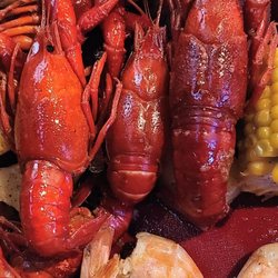 242 Pub & Grill - Crawfish sizes
