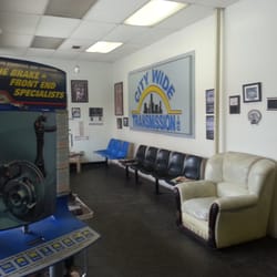 Citywide Transmission & Auto Repair - waiting room