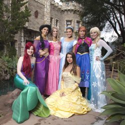 The Princess Party - The Princesses at The Hollywood Castle!
