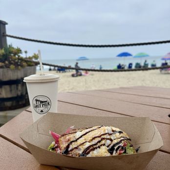 Lost Pier Cafe - Avocado toast and honey oat latte - Cafes Near Me - Laguna Beach, California Lost Pier Cafe - Avocado toast and honey oat latte - Cafes Near Me - Laguna Beach, California