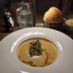 Bar W Steakhouse & Grill - Lobster bisque