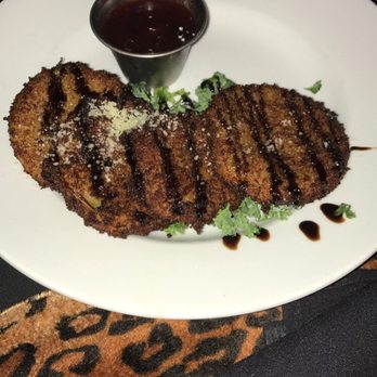 Maxine's On Shine - Fried green tomatoes - New American Near Me - Orlando, Florida Maxine's On Shine - Fried green tomatoes - New American Near Me - Orlando, Florida