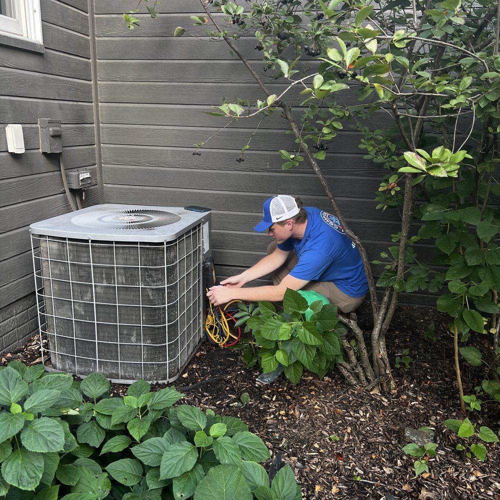 Comfort Advisors Heating and Cooling - Cade working away - Heating & Air Conditioning/HVAC Near Me - Omaha, Nebraska