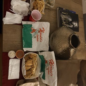 Harold's Chicken Shack - 2 person meal. Wings & fries - Chicken Shop Near Me - Chicago, Illinois Harold's Chicken Shack - 2 person meal. Wings & fries - Chicken Shop Near Me - Chicago, Illinois