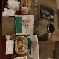 Harold's Chicken Shack - 2 person meal. Wings & fries