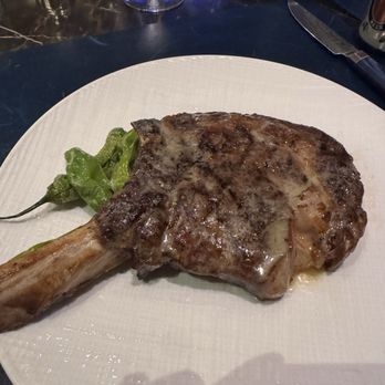 Prime - Dry-Aged Bone-in Rib eye - Steakhouses Near Me - Las Vegas, Nevada