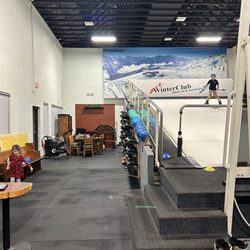 Winterclub Indoor Ski And Snowboard - Inside ramp 1 of 2