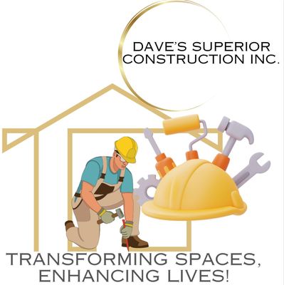 Dave’s Superior Construction Logo