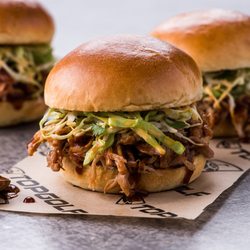 Topgolf - Pulled Pork Sliders