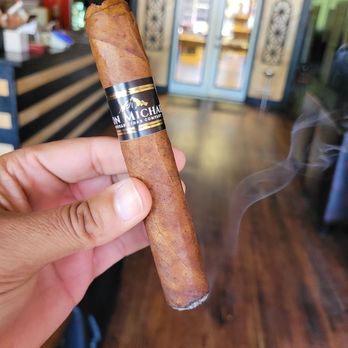 El Jefe Cigar - You don't have to break the budget to get a great stick, this Don Michael Cigar is a flavor explosion. - Tobacco Shops Near Me - College Park, Georgia El Jefe Cigar - You don't have to break the budget to get a great stick, this Don Michael Cigar is a flavor explosion. - Tobacco Shops Near Me - College Park, Georgia