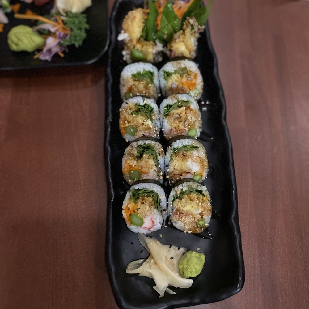 Sushi Thai Alamosa - Super Spider Man Roll - Thai Near Me - Alamosa, Colorado Sushi Thai Alamosa - Super Spider Man Roll - Thai Near Me - Alamosa, Colorado
