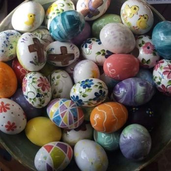 Renee's New Beginning Ceramics - Handpainted Easter Eggs! Enjoy painting them yourself or purchase already painted. - Home Decor Near Me - Denver, Pennsylvania Renee's New Beginning Ceramics - Handpainted Easter Eggs! Enjoy painting them yourself or purchase already painted. - Home Decor Near Me - Denver, Pennsylvania