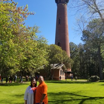 Currituck Beach Lighthouse - Landmarks & Historical Buildings Near Me - Corolla, North Carolina