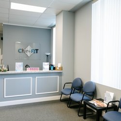 ChiroFitt - Reception area at ChiroFitt in Carlisle, PA