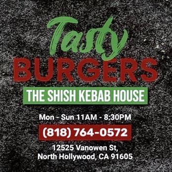 Tasty Burger - Info - Burgers Near Me - North Hollywood, California
