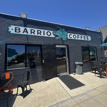 Barrio Coffee - Exterior - Coffee & Tea Near Me - San Diego, California Barrio Coffee - Exterior - Coffee & Tea Near Me - San Diego, California