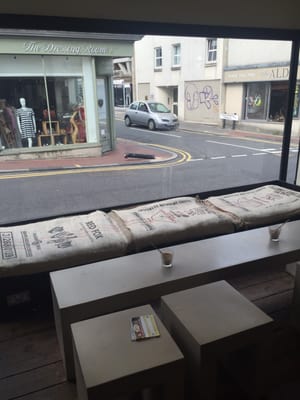 Coffee At 33 Brighton. by null