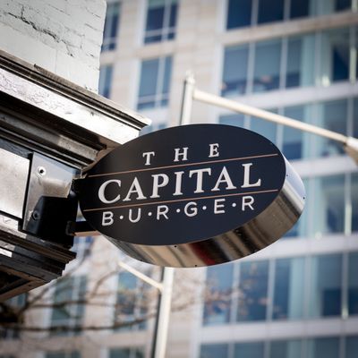 The Capital Burger by null