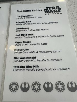 Menu photo 5 The Outer Rim Seattle, WA