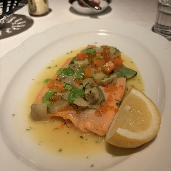 Chez Fifi - Steelhead trout - French Near Me - New York, New York