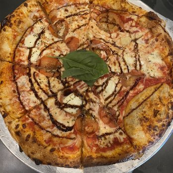Hop Atomica - Margarita Pizza - Breweries Near Me - Savannah, Georgia Hop Atomica - Margarita Pizza - Breweries Near Me - Savannah, Georgia