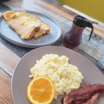 Eggscellent - Eggs, bacon and brulee French toast - Breakfast & Brunch Near Me - Las Vegas, Nevada Eggscellent - Eggs, bacon and brulee French toast - Breakfast & Brunch Near Me - Las Vegas, Nevada